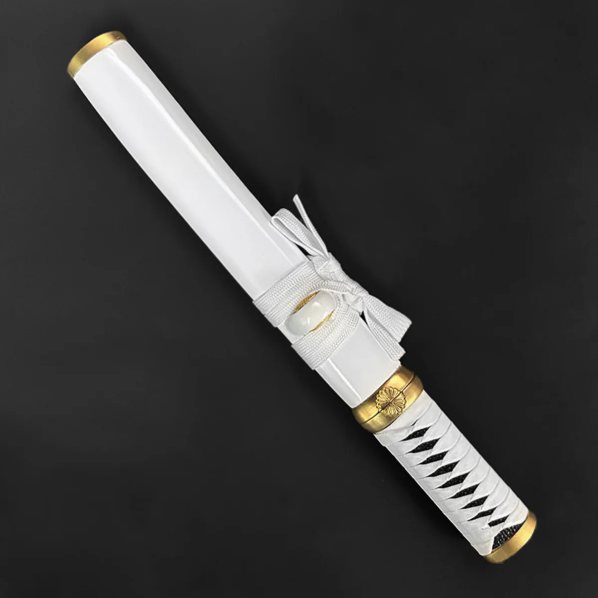 Asuka Hand-Forged White Wood Scabbard Tanto - Image 4