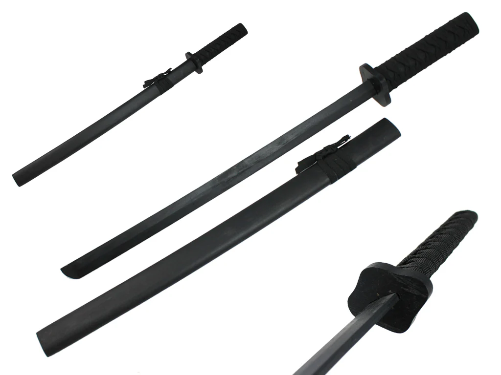 Bokken Wooden Samurai Practice Sword with Scabbard