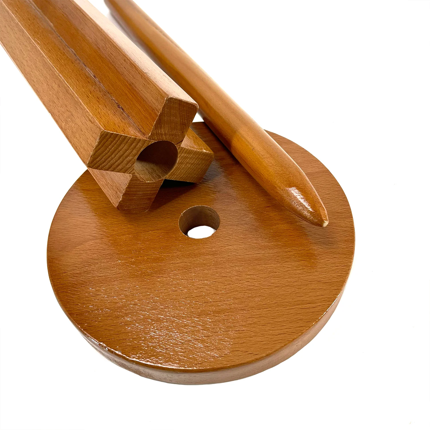 35" Wood Kando cutting stand - Image 4