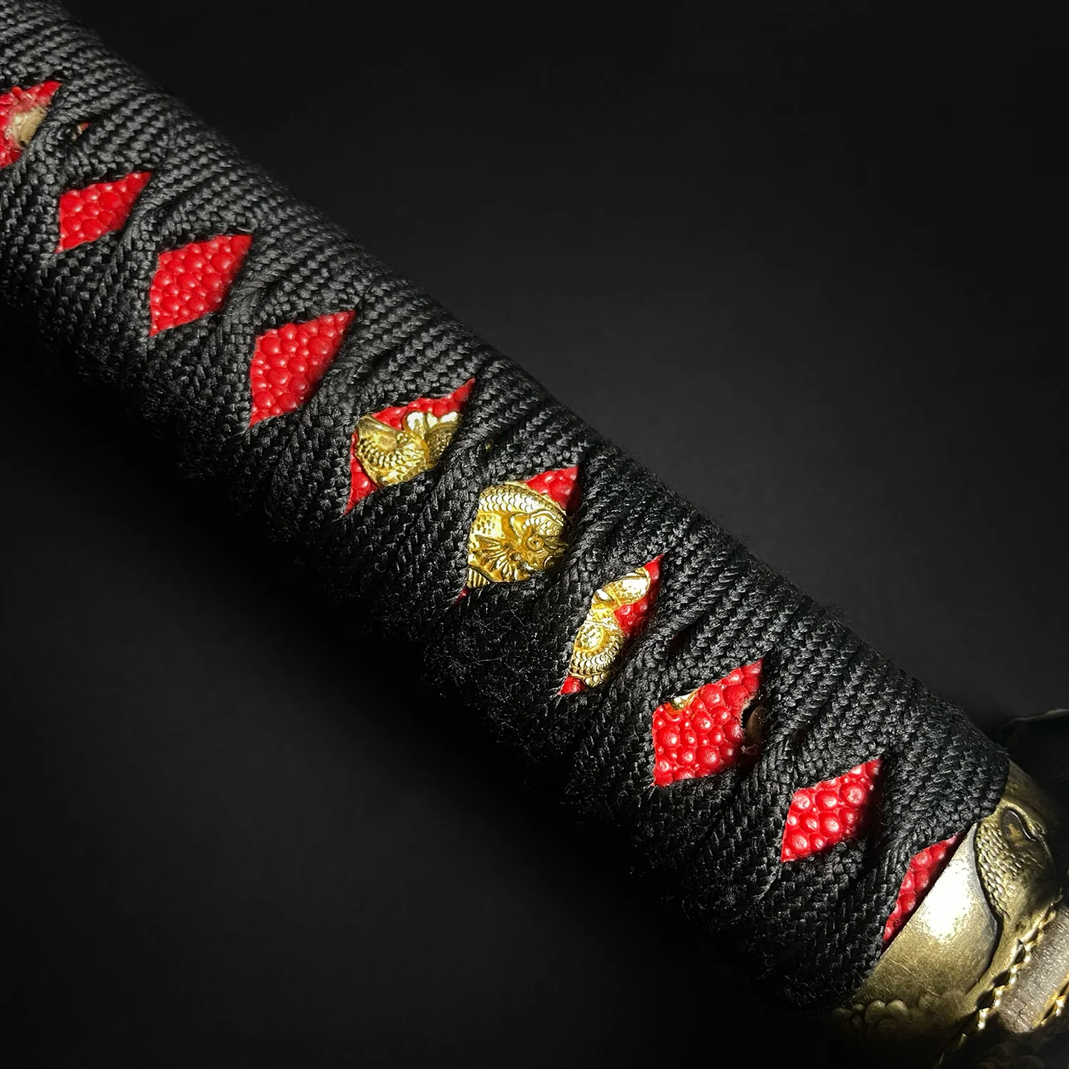 Musha Red Dragon Hand-Forged Katana. - Image 10