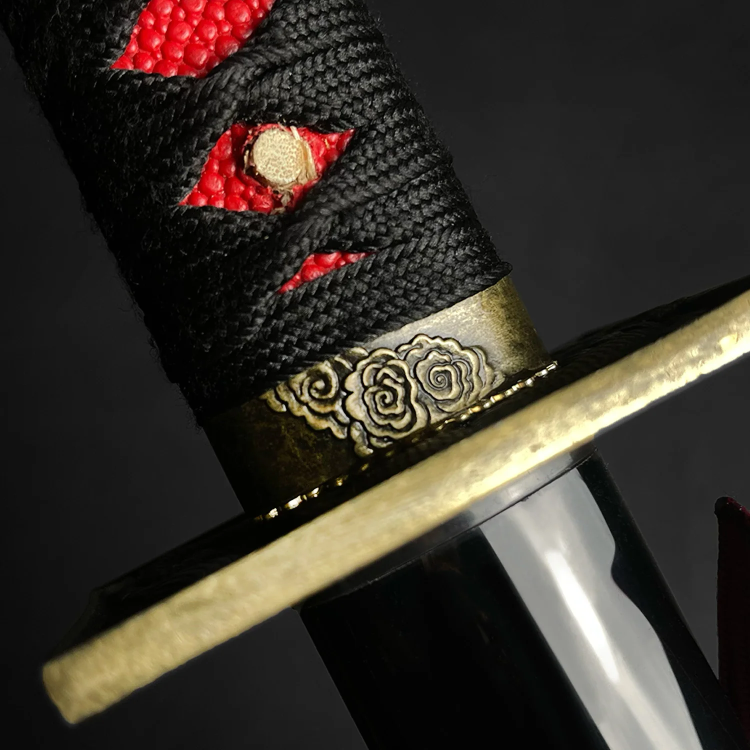 Musha Red Dragon Hand-Forged Katana. - Image 11