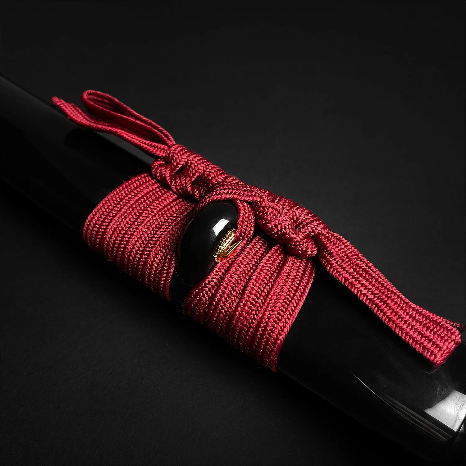 Musha Red Dragon Hand-Forged Katana. - Image 9