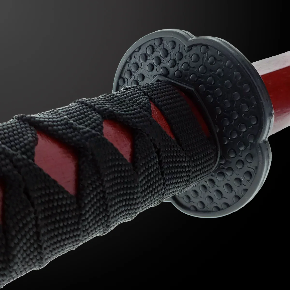 40" Red Bokken Samurai Sword (Dragon) - Image 2