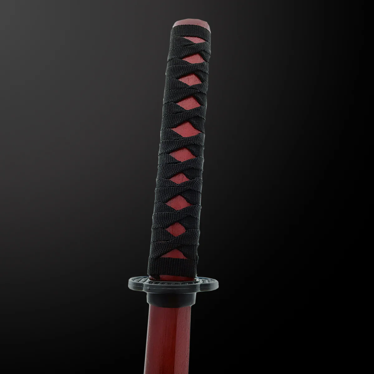 40" Red Bokken Samurai Sword (Dragon) - Image 4