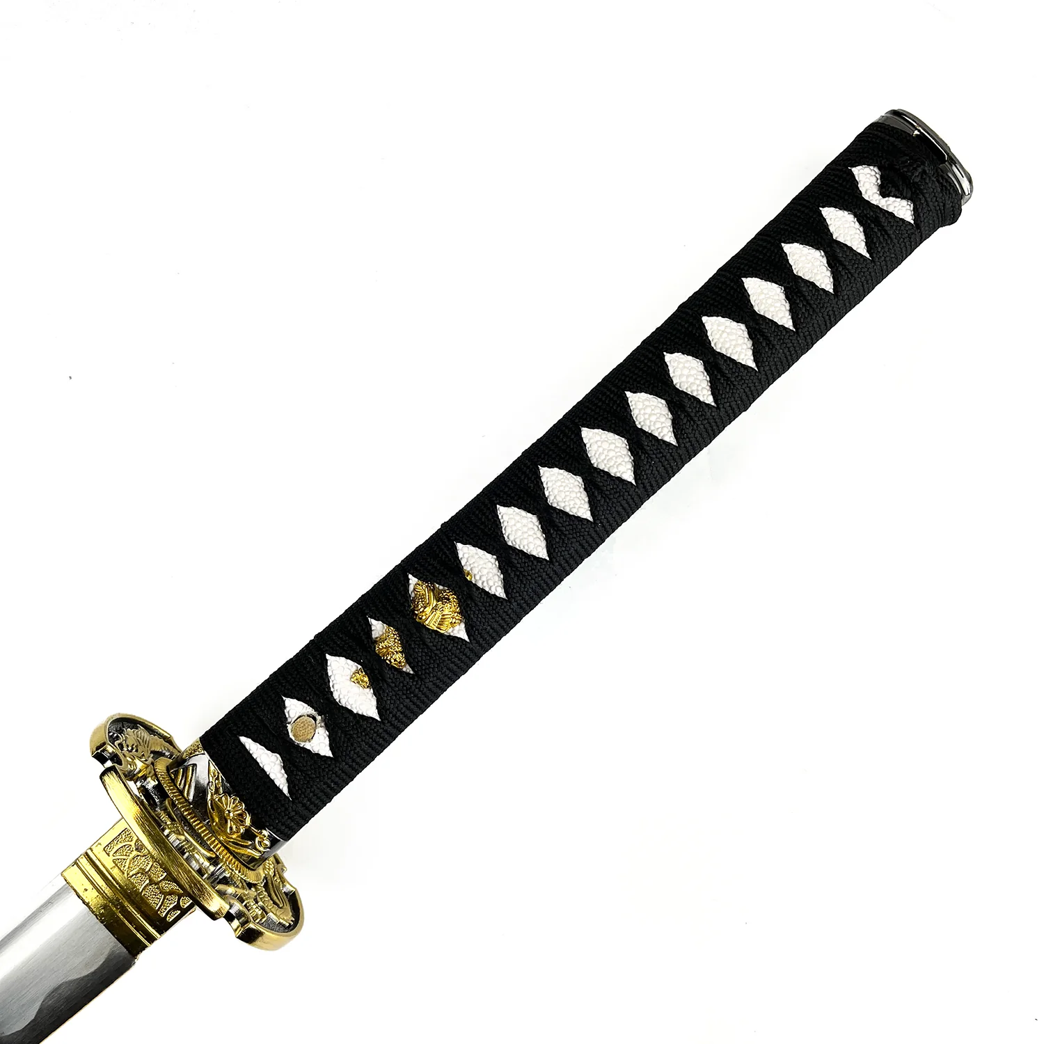 Musha Red Dragon on Scabbard Samurai Sword - Image 5