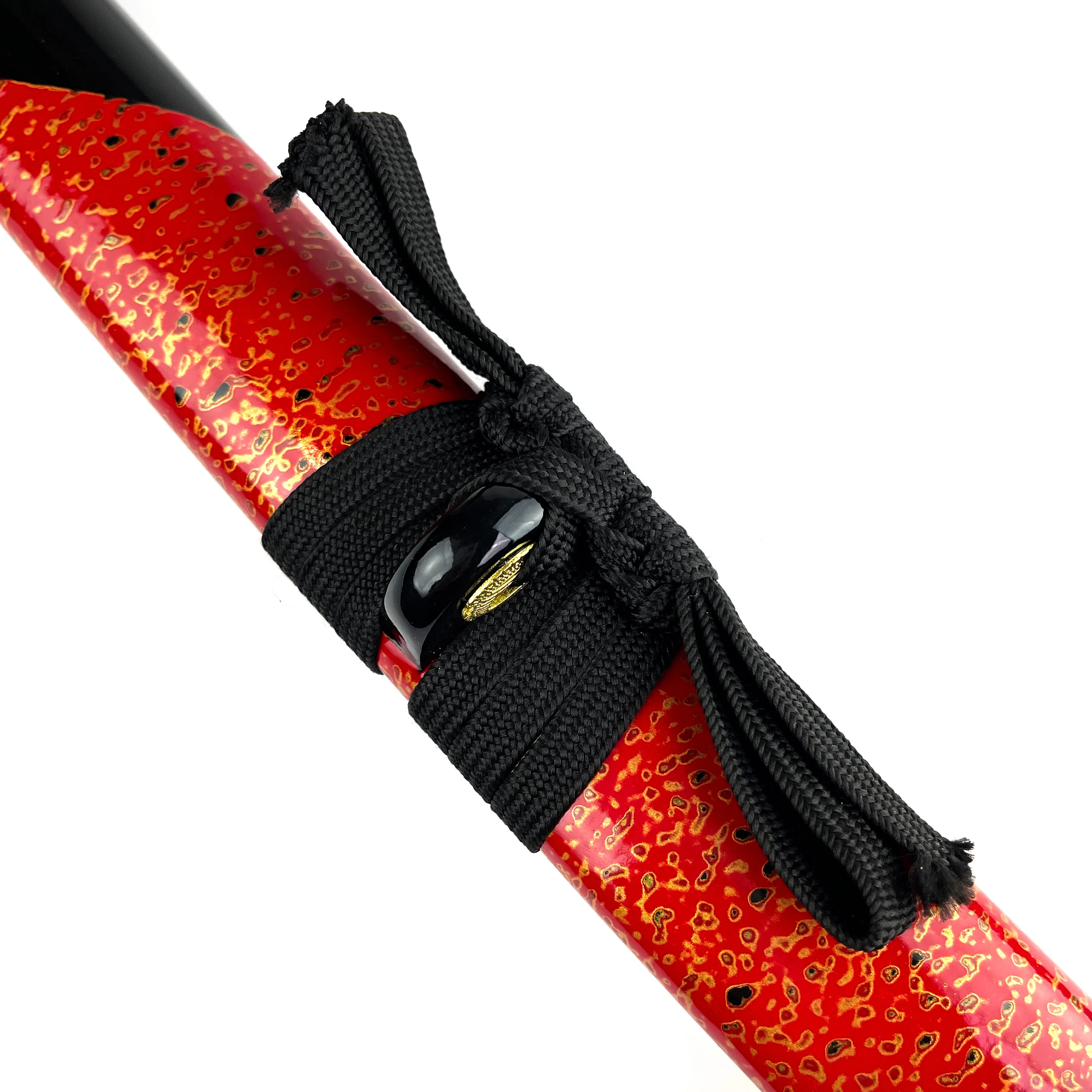 Musha Red Dragon on Scabbard Samurai Sword - Image 8