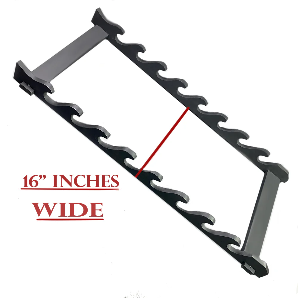8 Piece Sword Wall Stand - Image 3