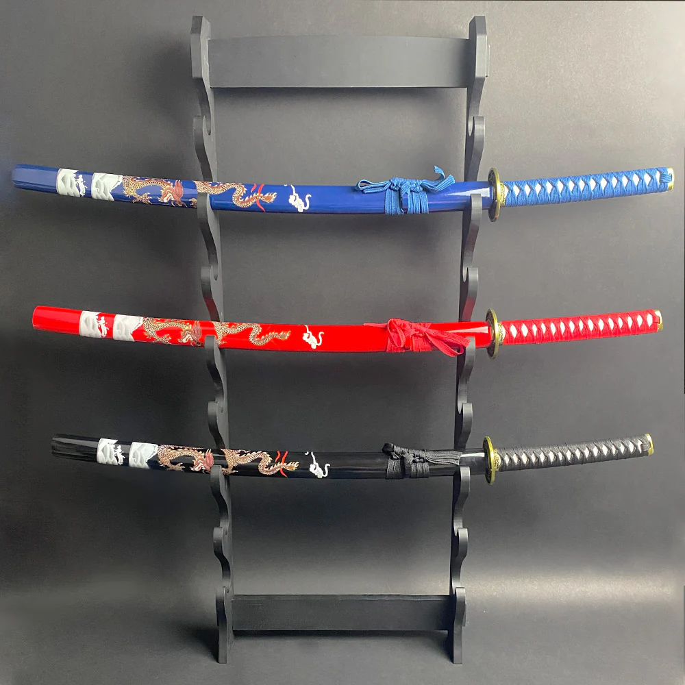 8 Piece Sword Wall Stand - Image 5