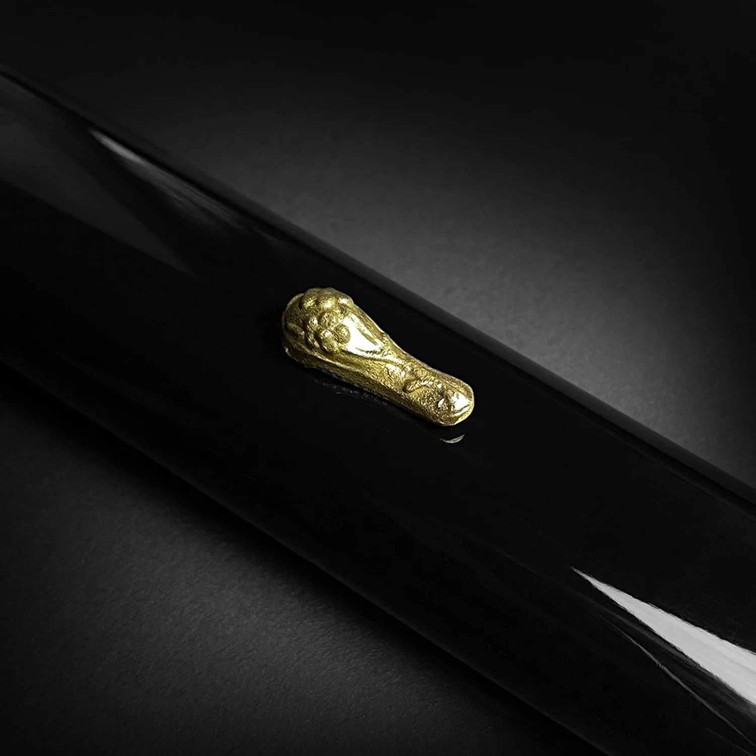 Asuka Black & Blue Japanese Tanto - Image 6