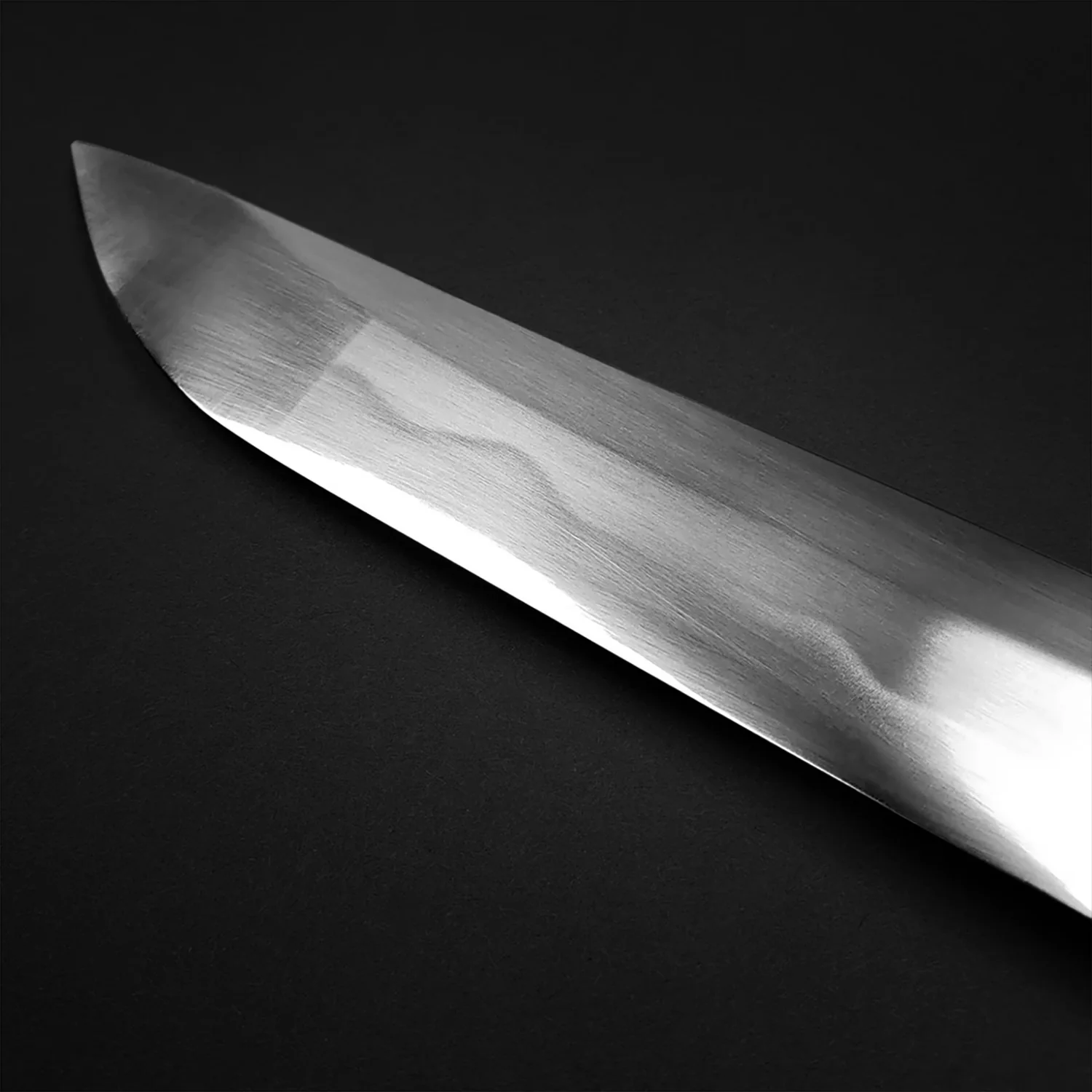 Asuka Black & Blue Japanese Tanto - Image 9