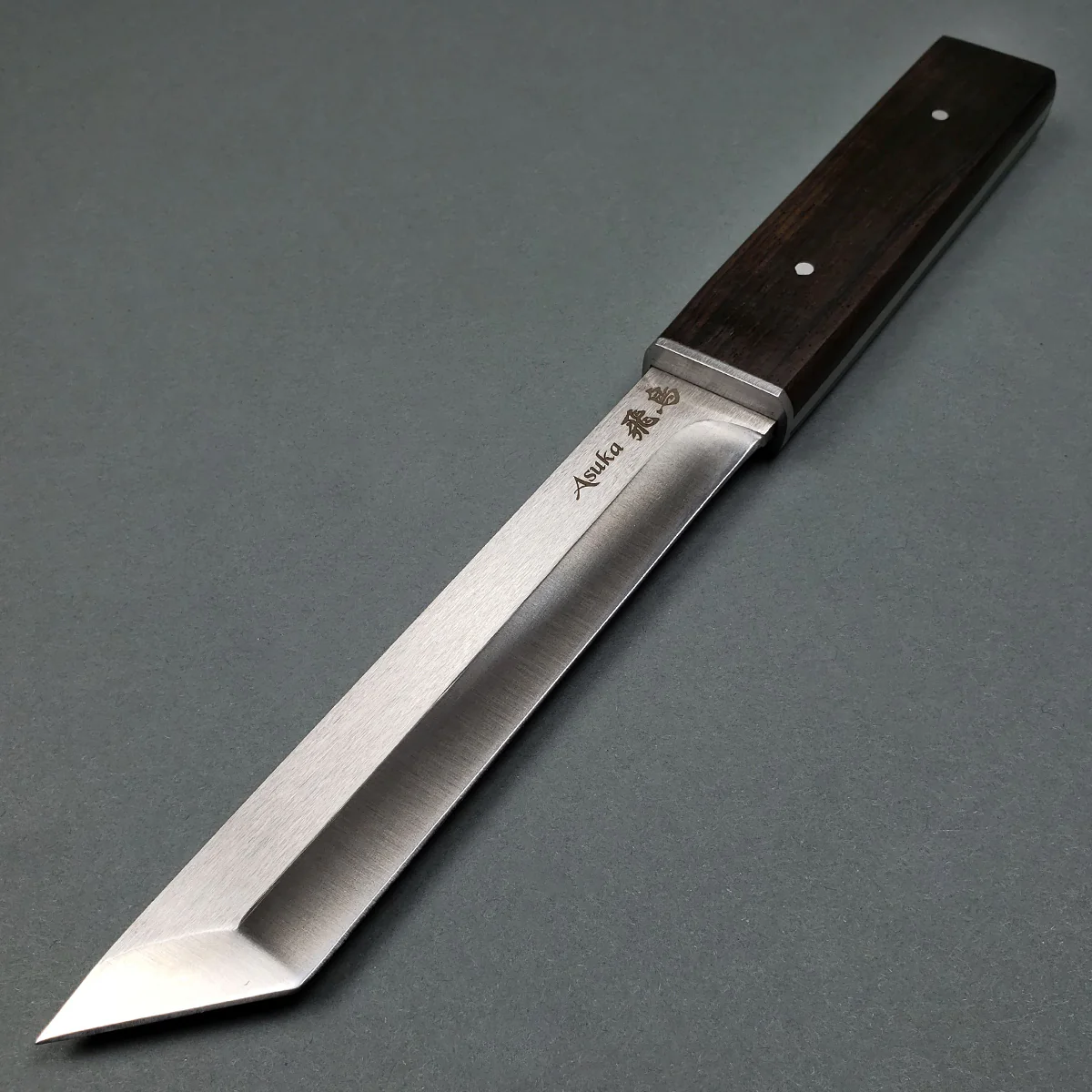 Asuka Full Tang Modern Japanese Tanto Knife - Image 5