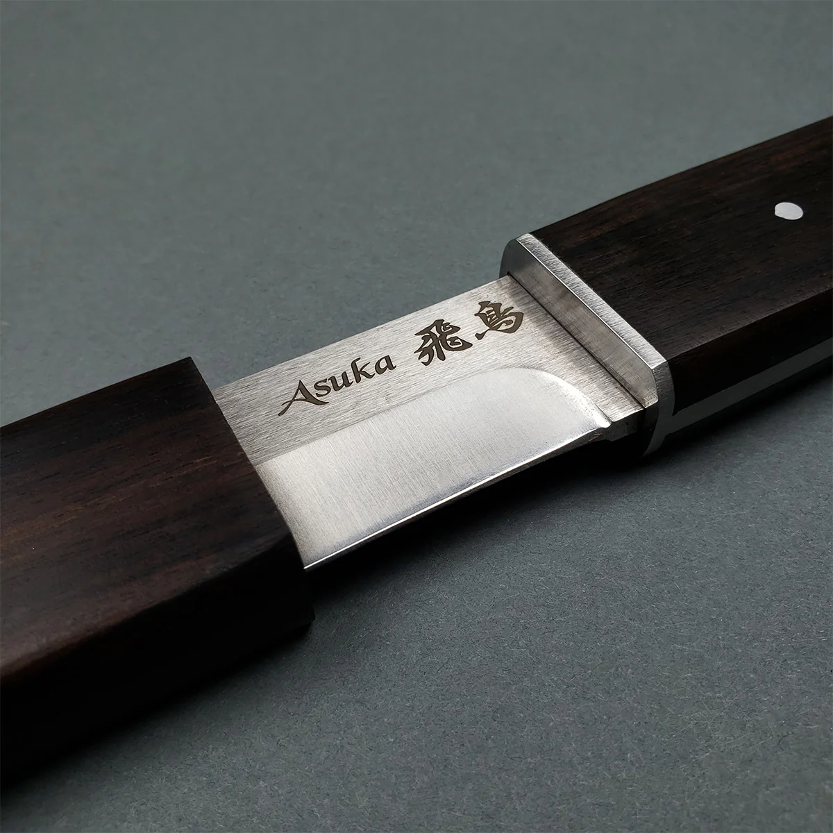Asuka Full Tang Modern Japanese Tanto Knife - Image 6