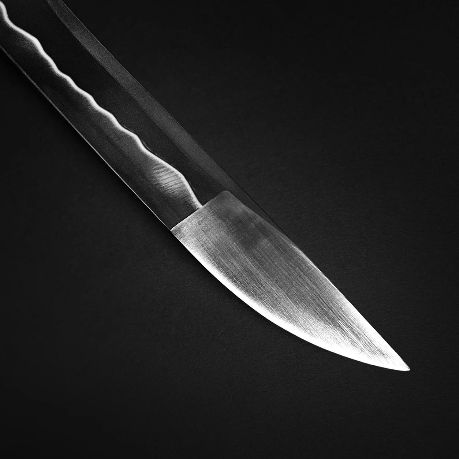 Asuka Red Tanto Knife - Image 11