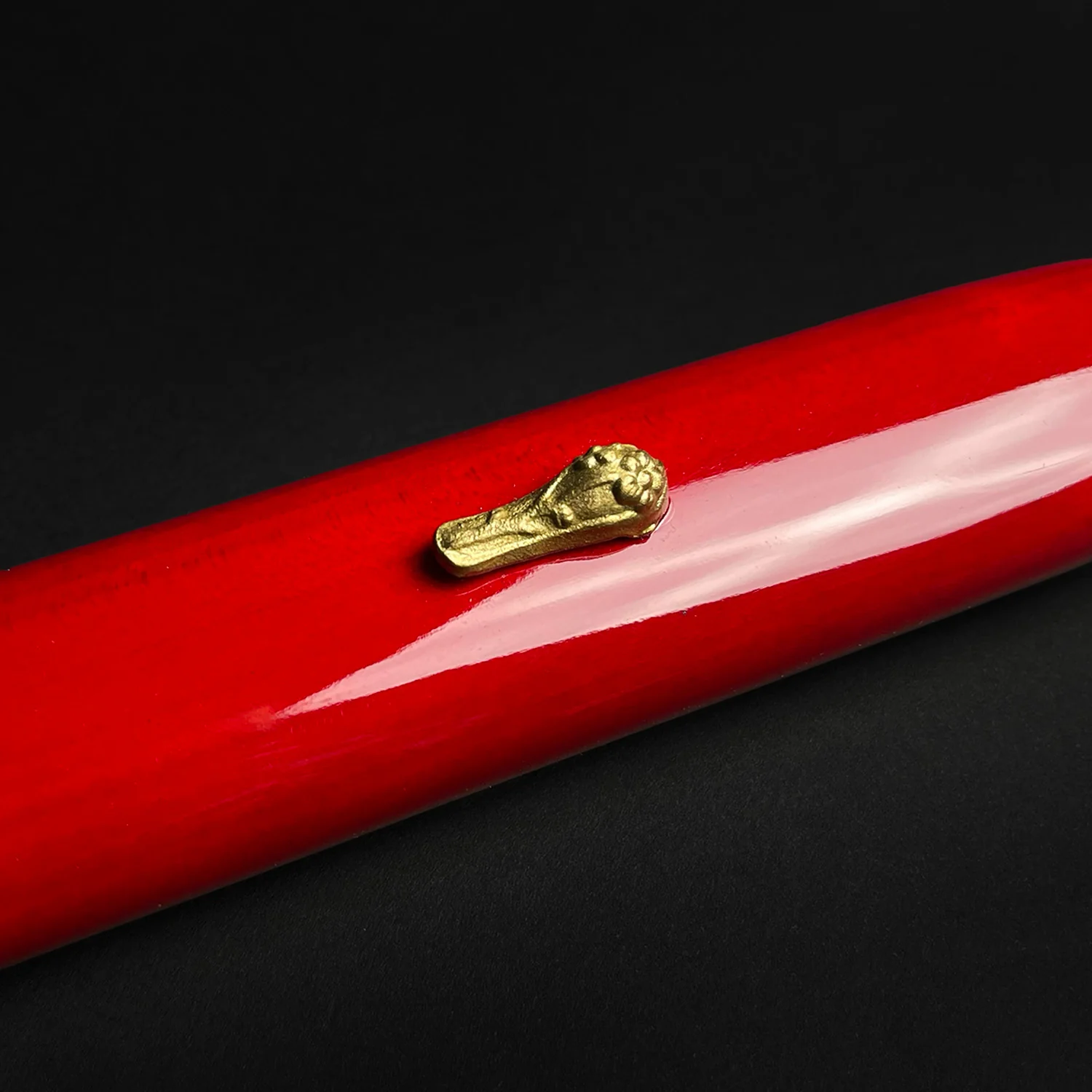 Asuka Red Tanto Knife - Image 3