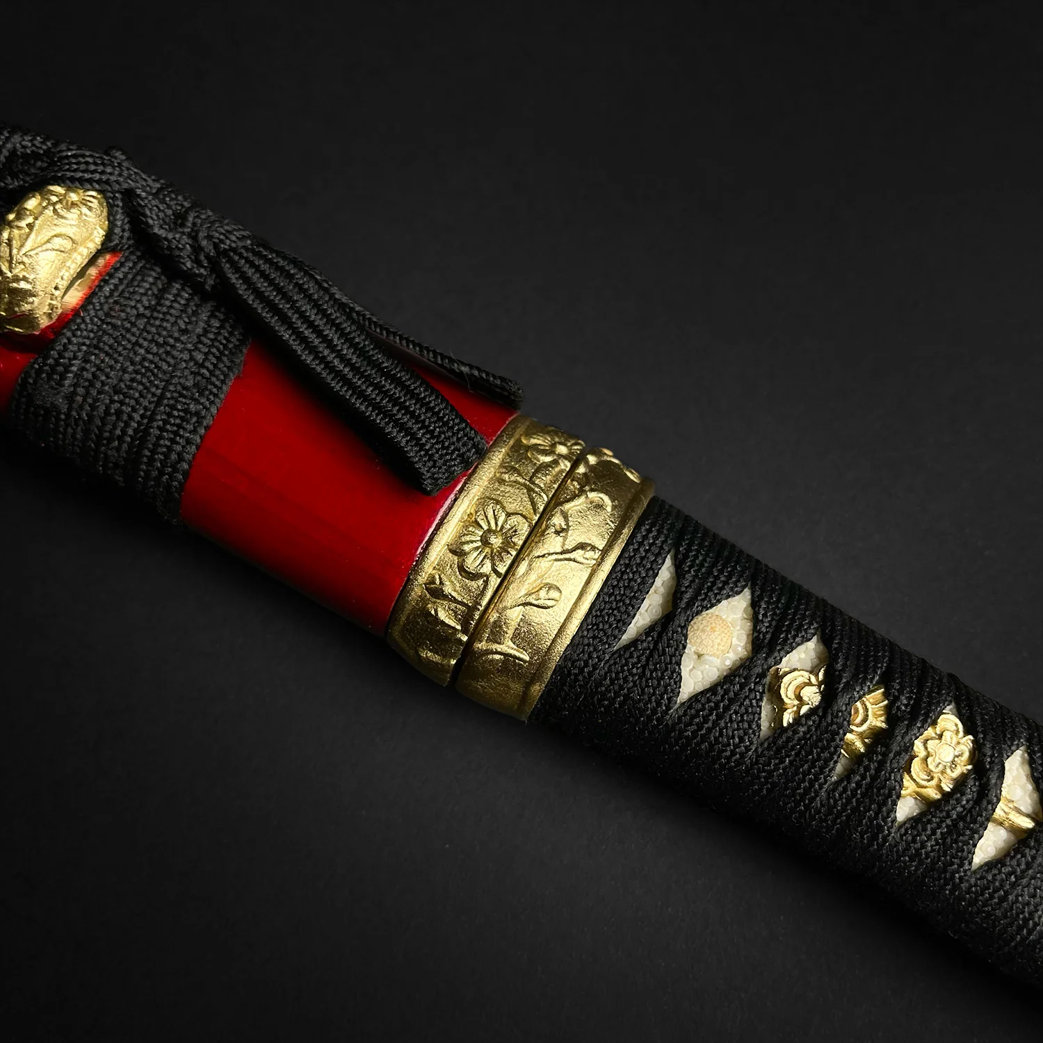 Asuka Red Tanto Knife - Image 5