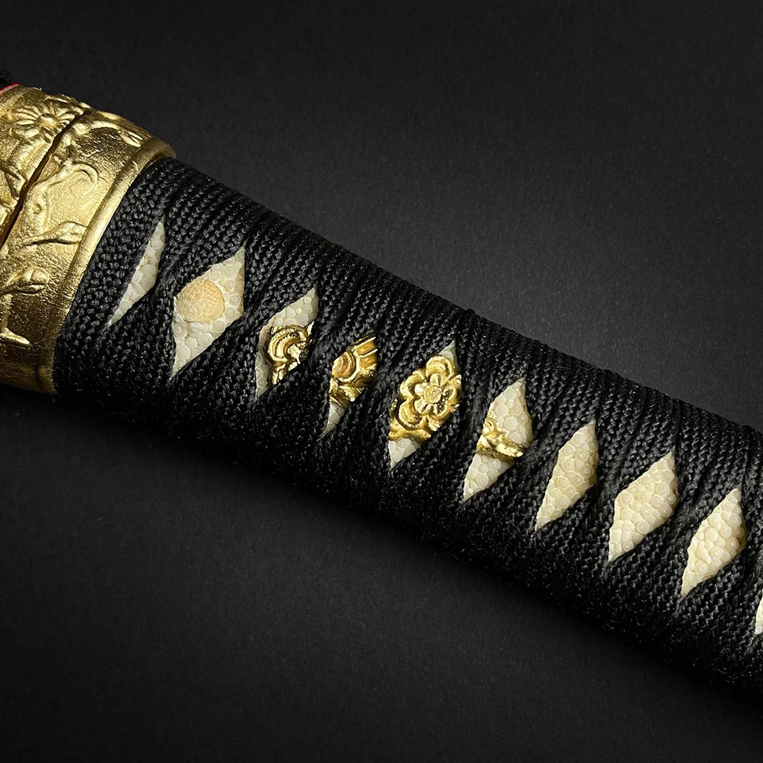 Asuka Red Tanto Knife - Image 6