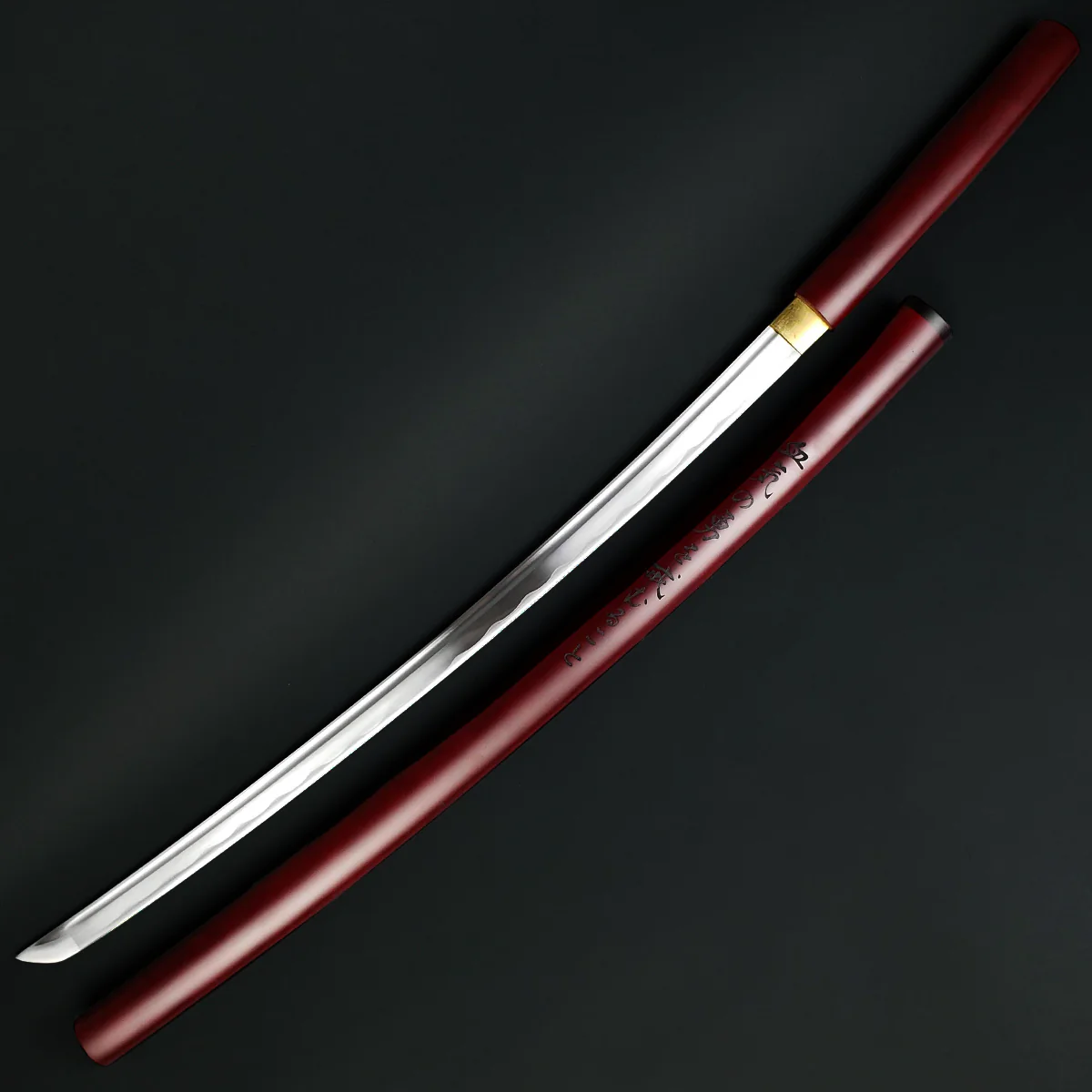 Bishamon Hand-Forged Shirasaya Samurai Sword - Image 2