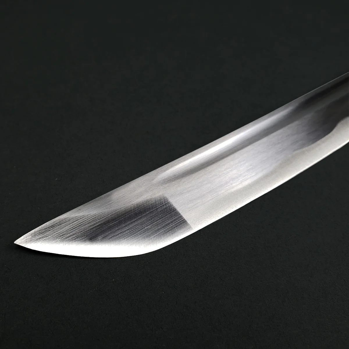 Bishamon Hand-Forged Shirasaya Samurai Sword - Image 4