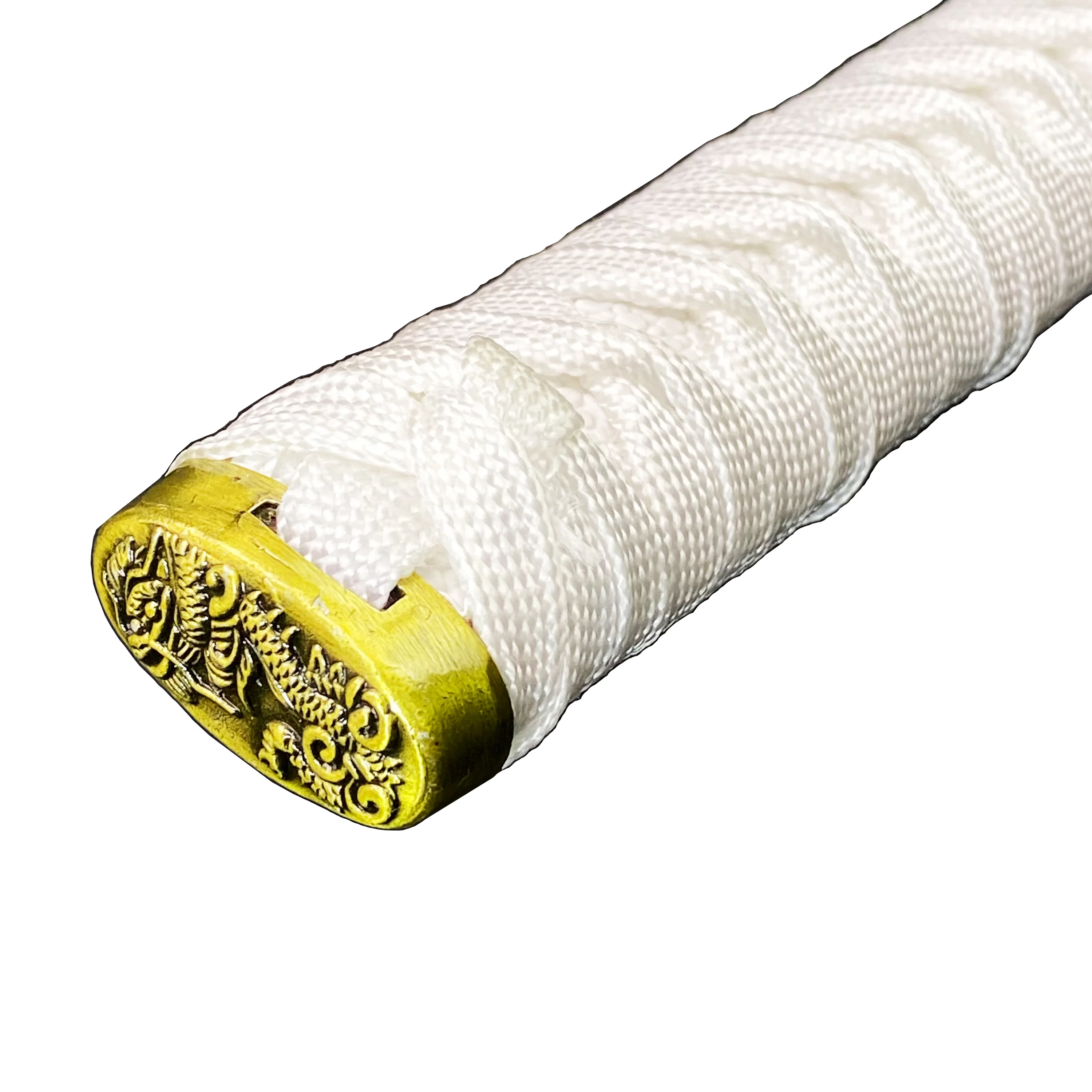 Bishamon Samurai Sword White Dragon Scabbard W/ Stand - Image 6