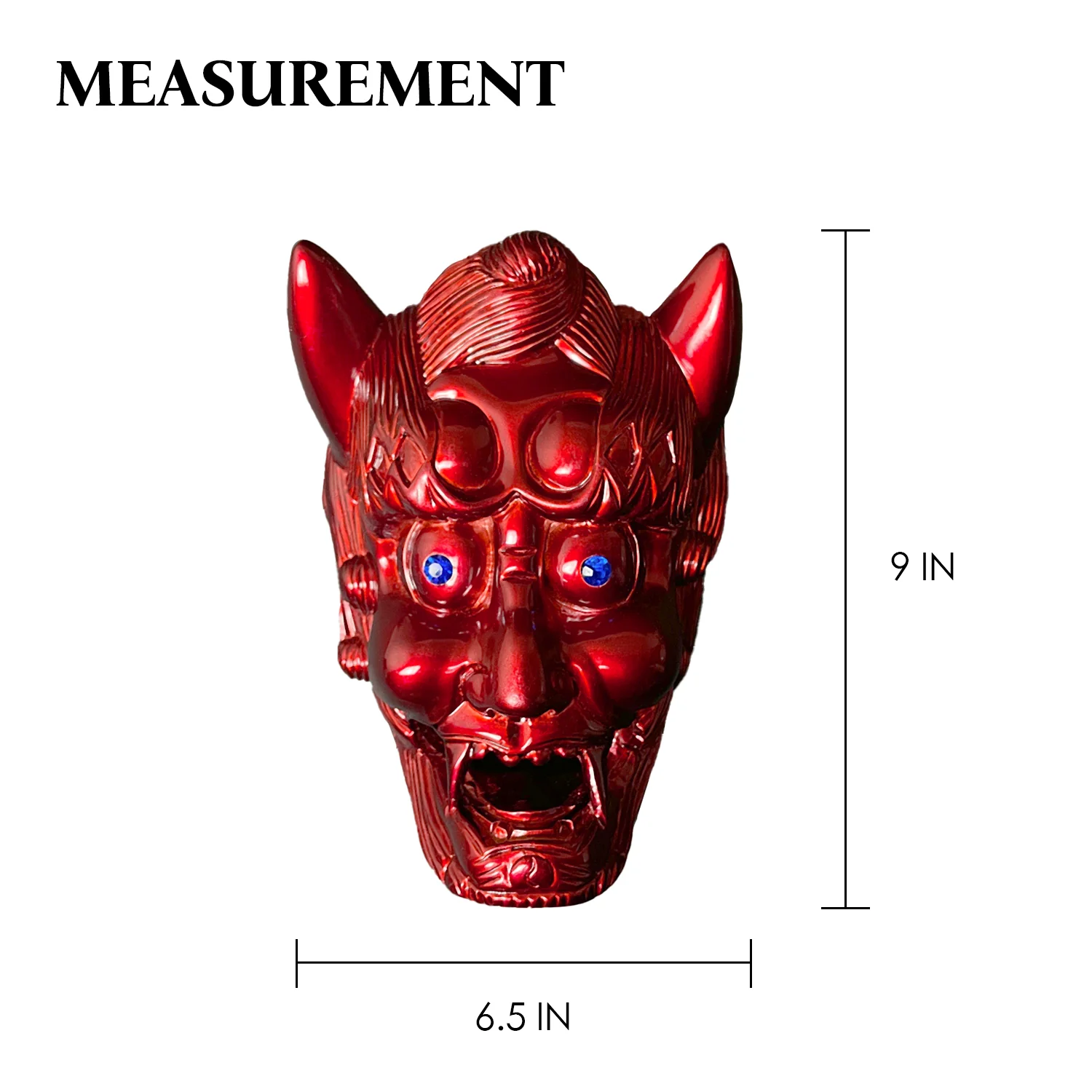 Decorative Demon Face Sai Holder - Image 10