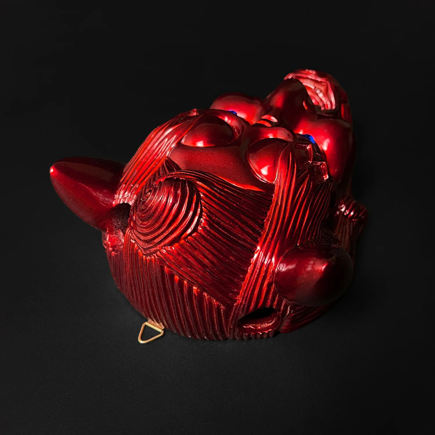 Decorative Demon Face Sai Holder - Image 7