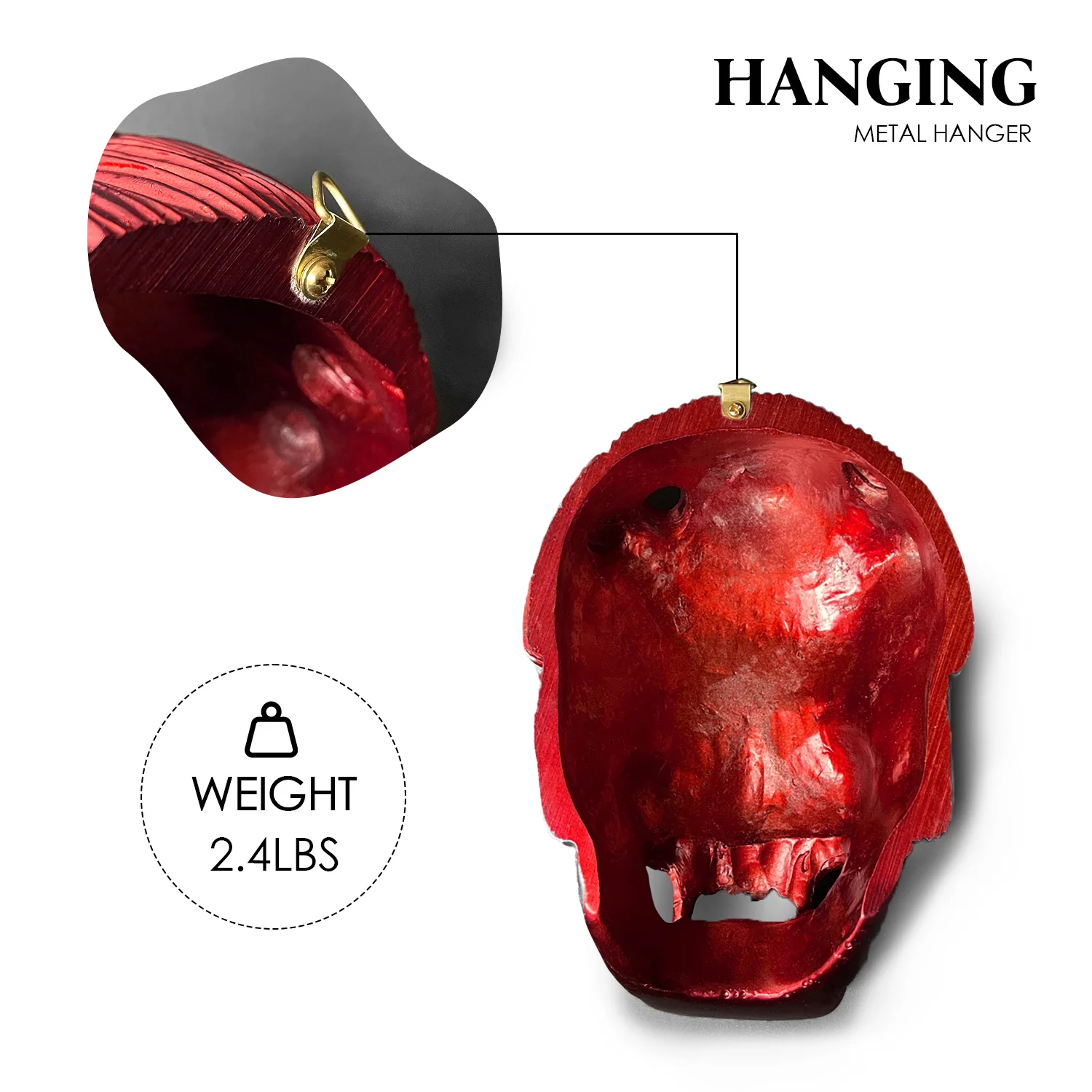 Decorative Demon Face Sai Holder - Image 8