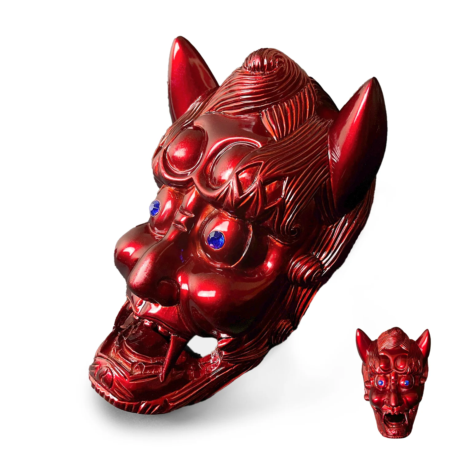 Decorative Demon Face Sai Holder - Image 9