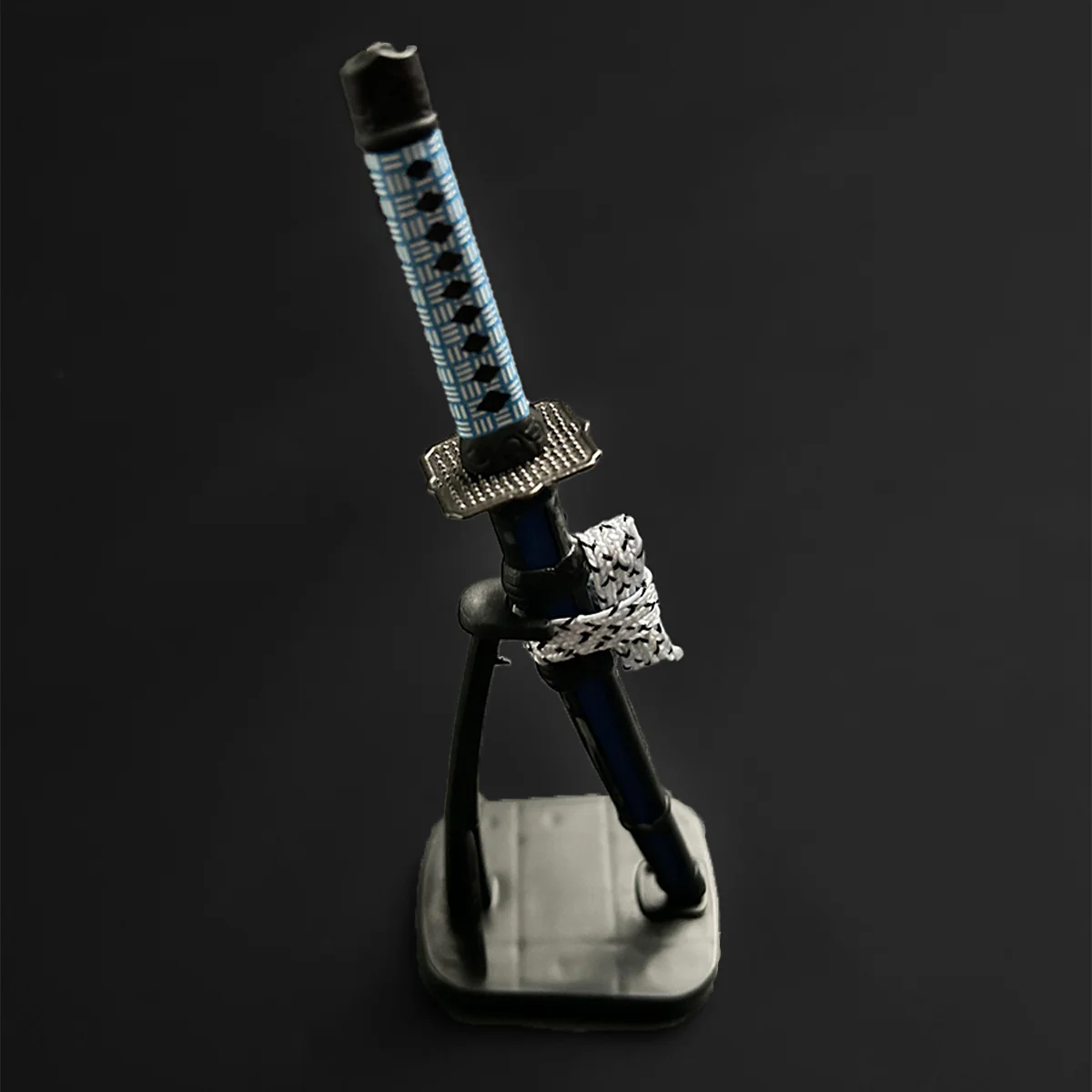 Mini Katana Letter Opener - Blue Mini Samurai Sword Letter Opener - Image 4