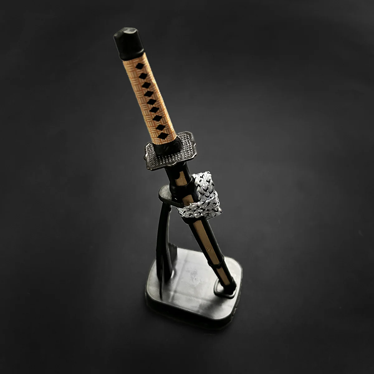 Mini Katana Letter Opener - Yellow Mini Samurai Sword Letter Opener - Image 4