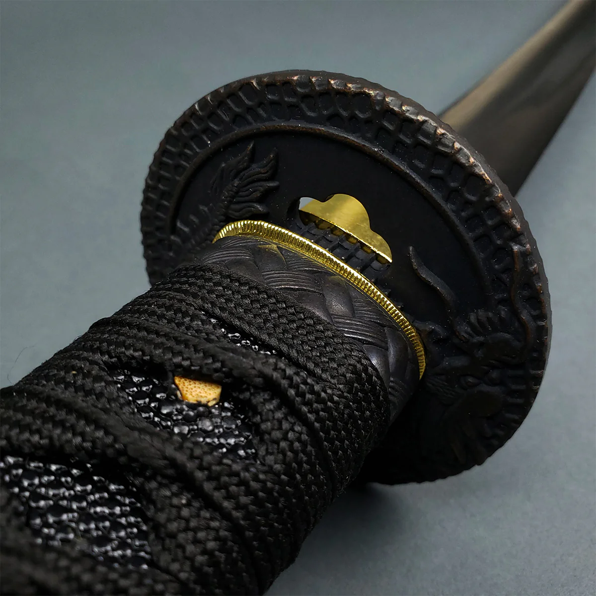 "Mizuchi" (The Hornless Dragon) Katana