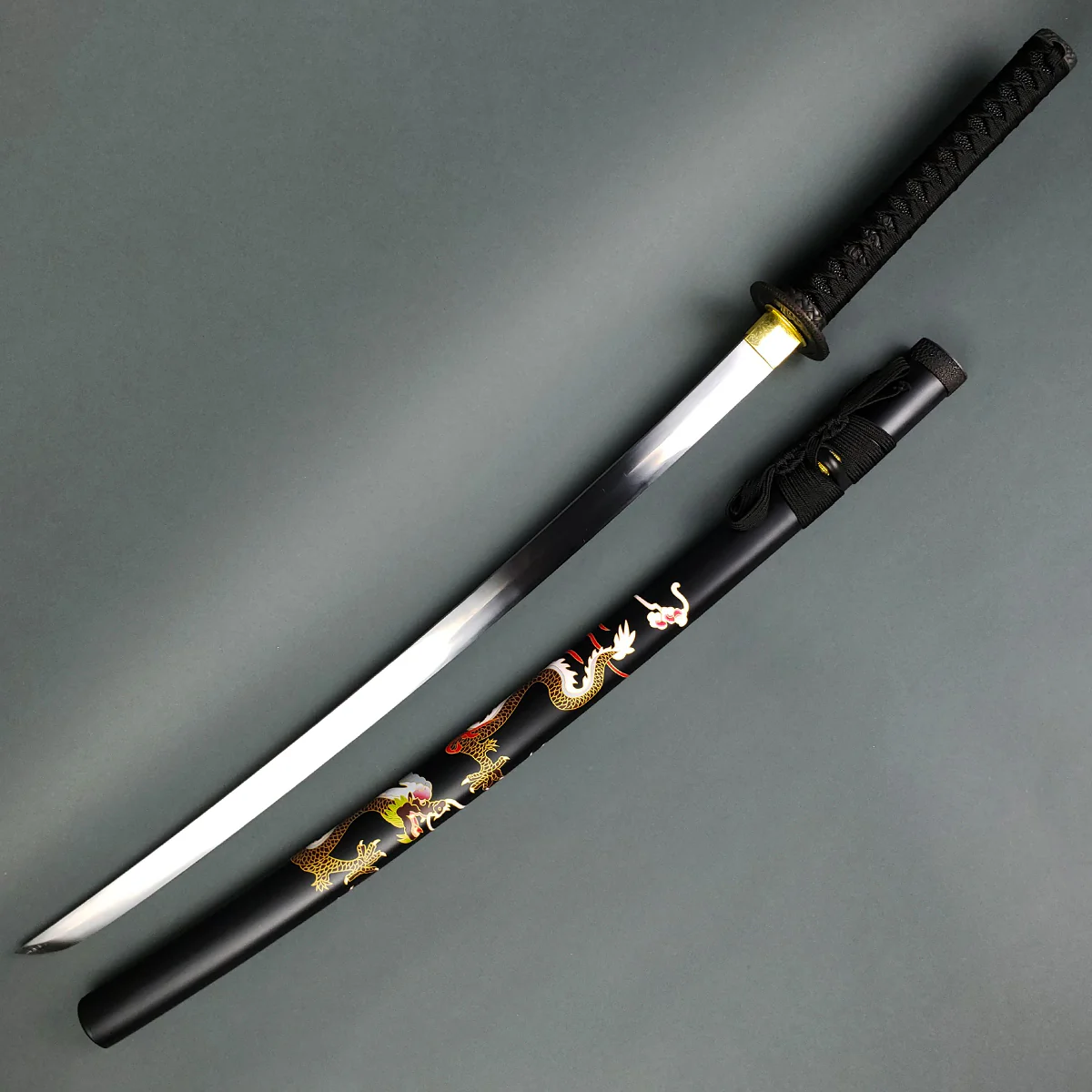 "Mizuchi" (The Hornless Dragon) Katana - Image 3
