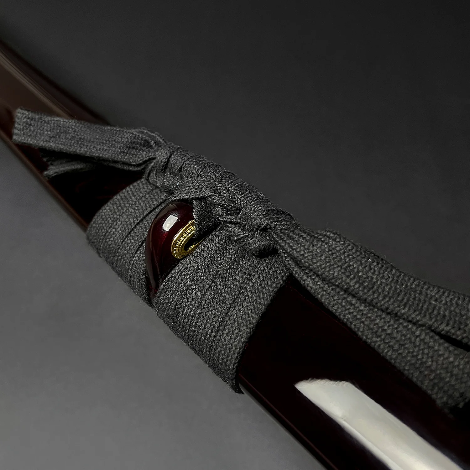 Musashi Bamboo "Fast Cutter" Lightweight Katana Burgundy - Image 5