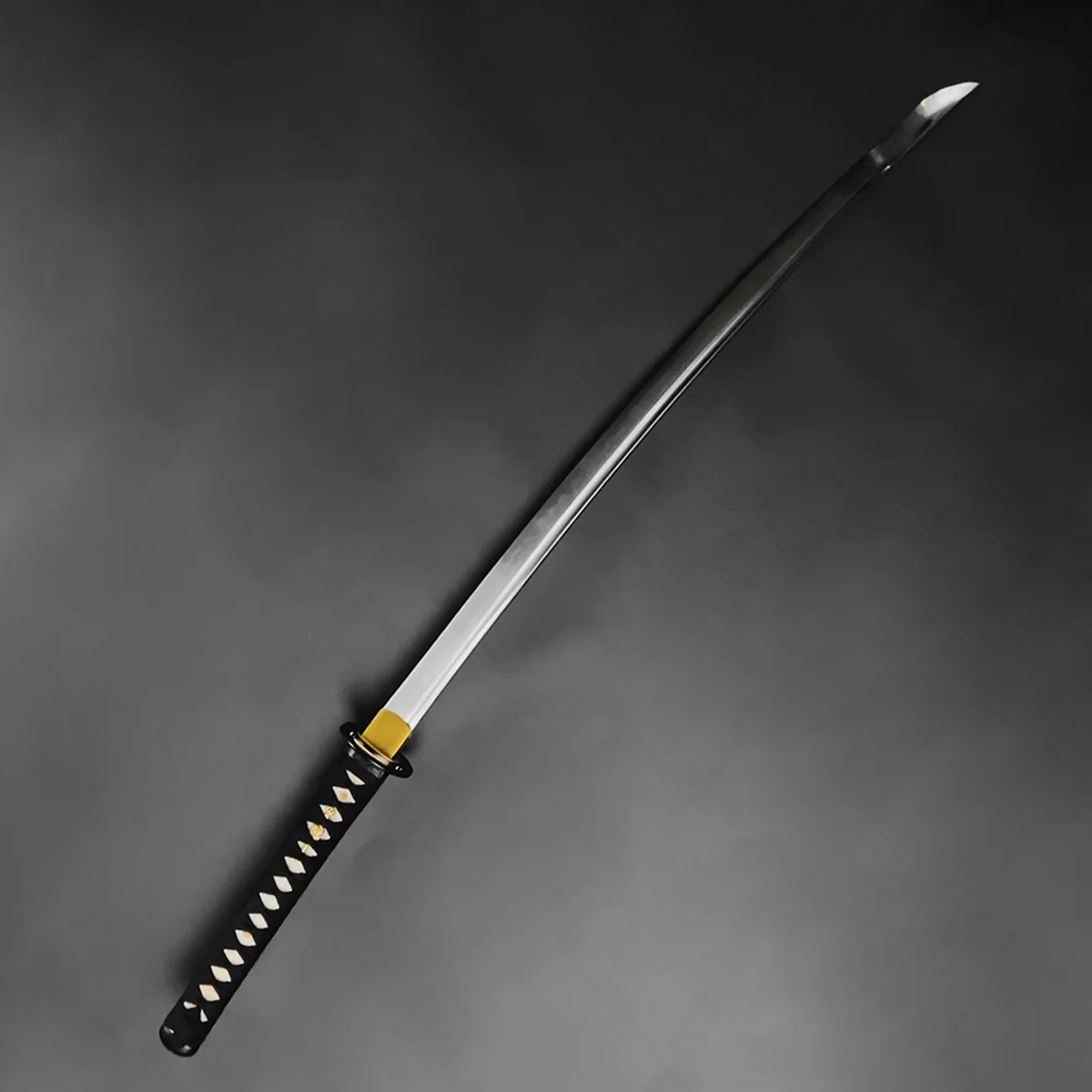 Musashi "Infinity Ring" Black Katana - Image 4