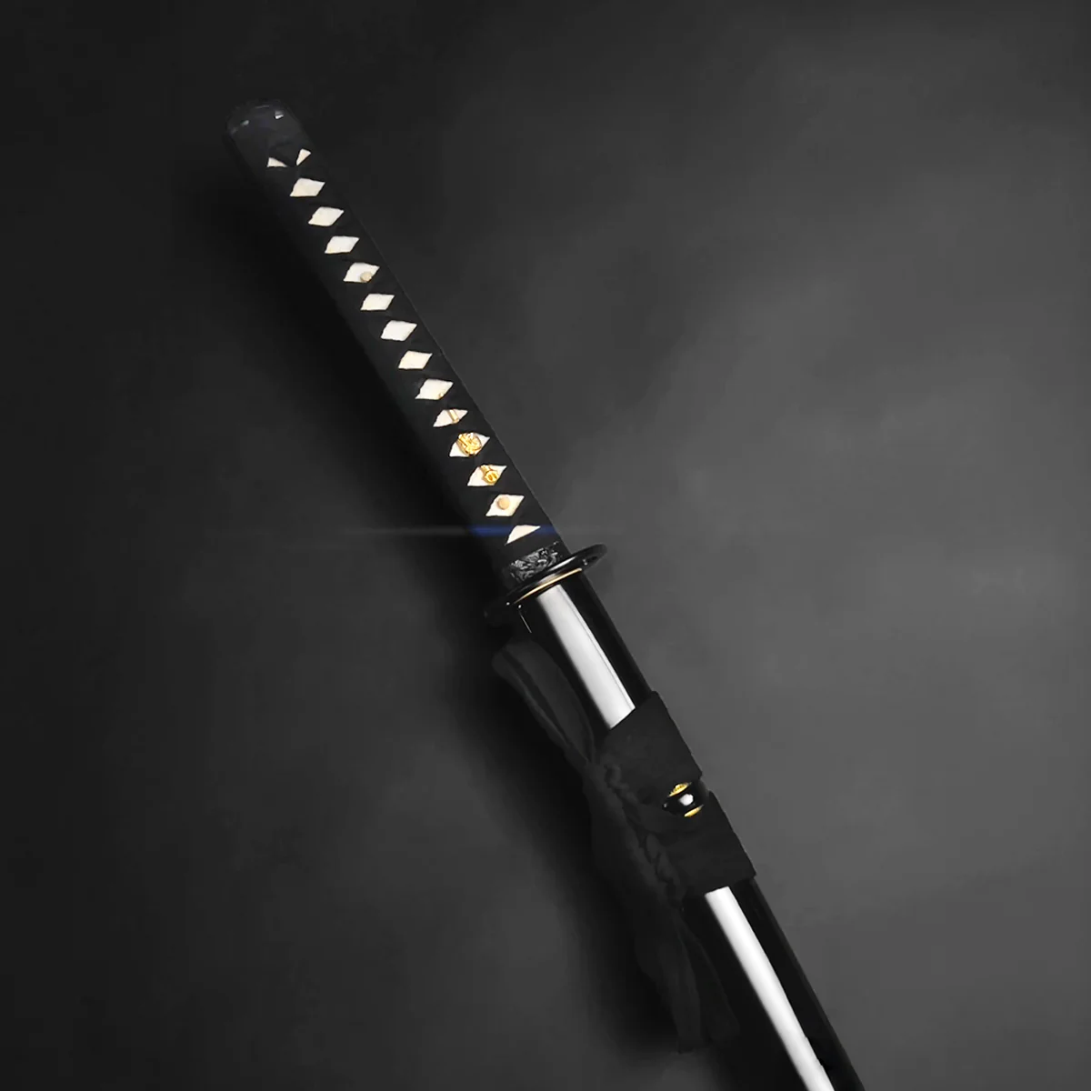 Musashi "Infinity Ring" Black Katana - Image 5