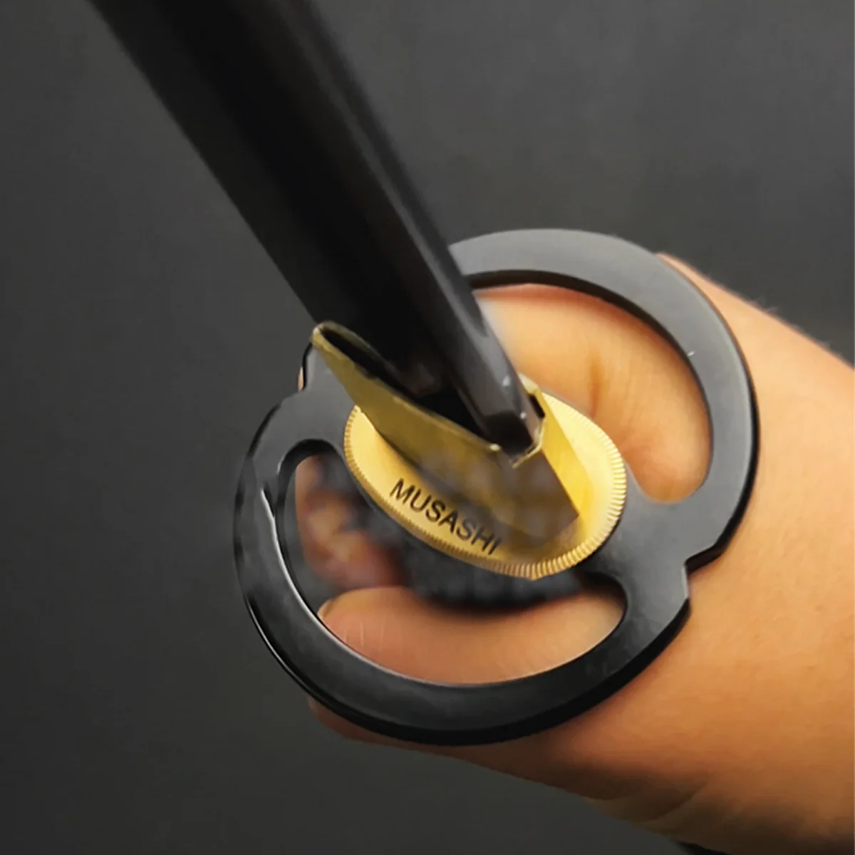 Musashi "Infinity Ring" Black Katana - Image 6