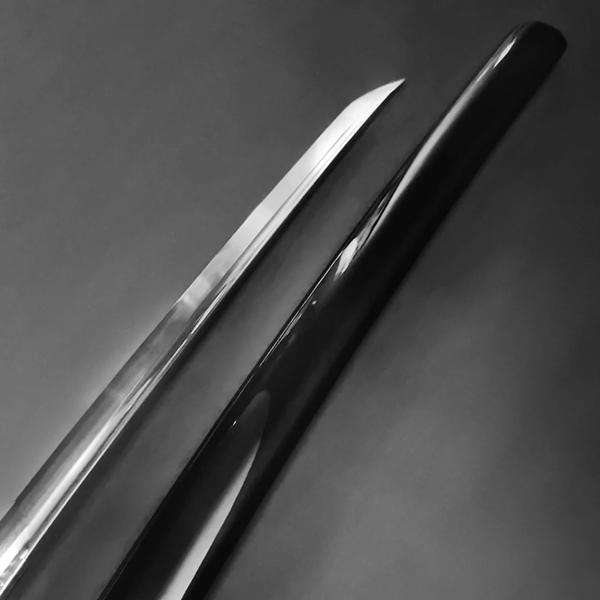Musashi "Infinity Ring" Black Katana - Image 7