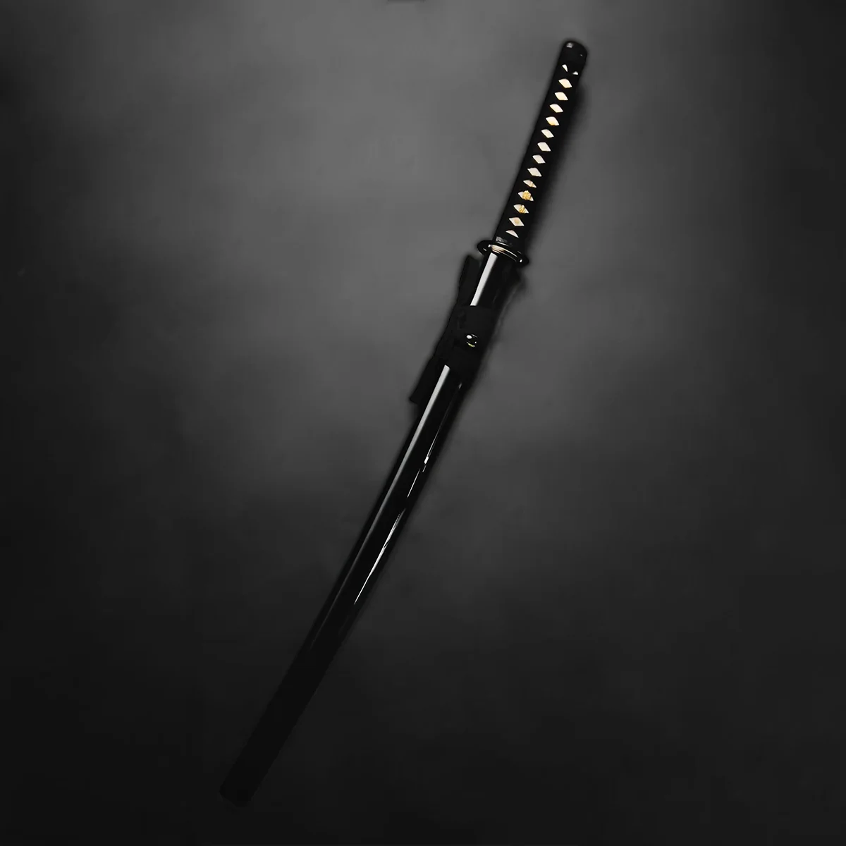 Musashi "Infinity Ring" Black Katana - Image 8