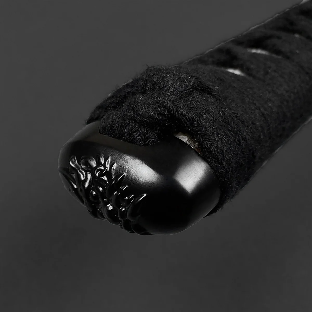 Musashi "Infinity Ring" Black Katana - Image 9