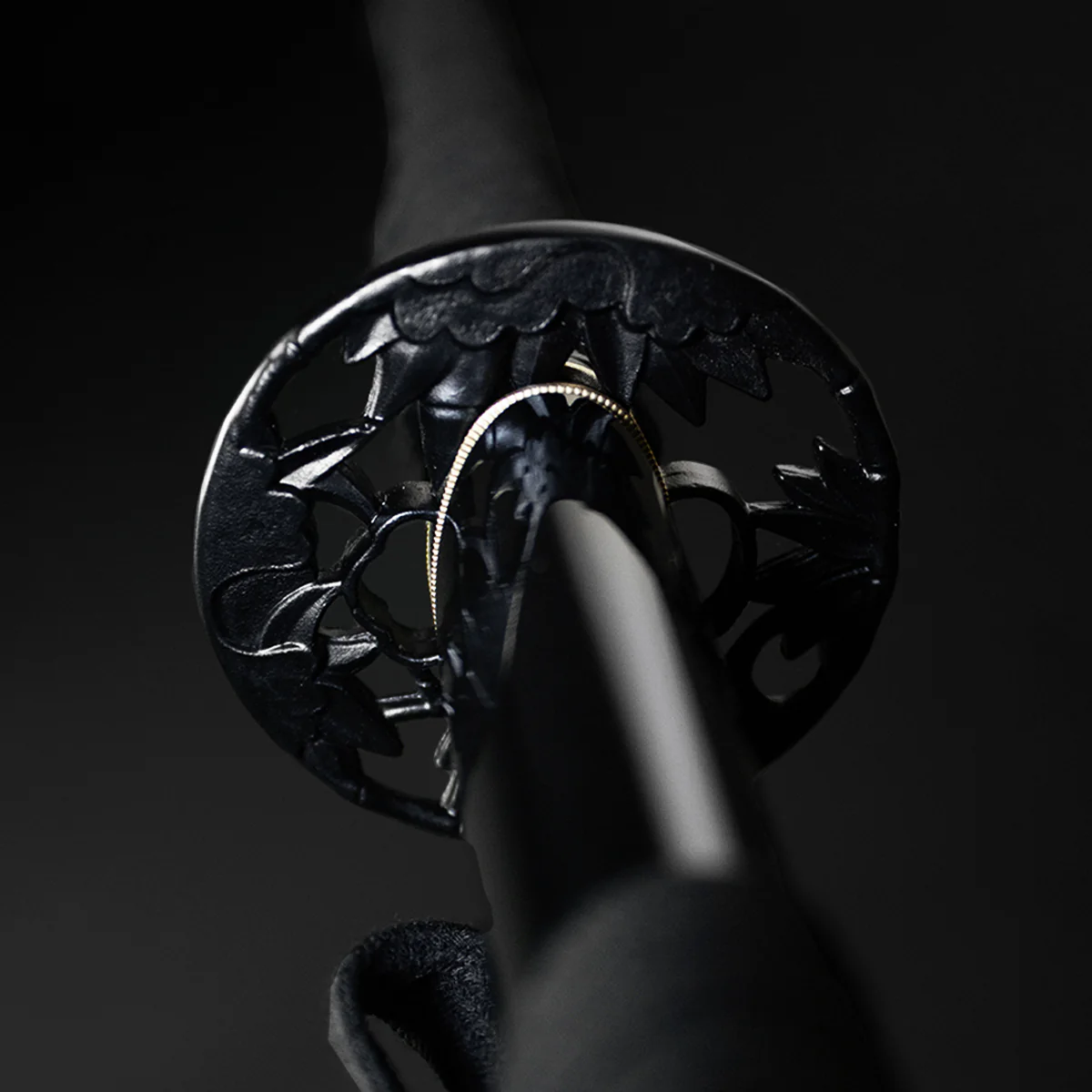 Musashi "Meadow" Black Katana