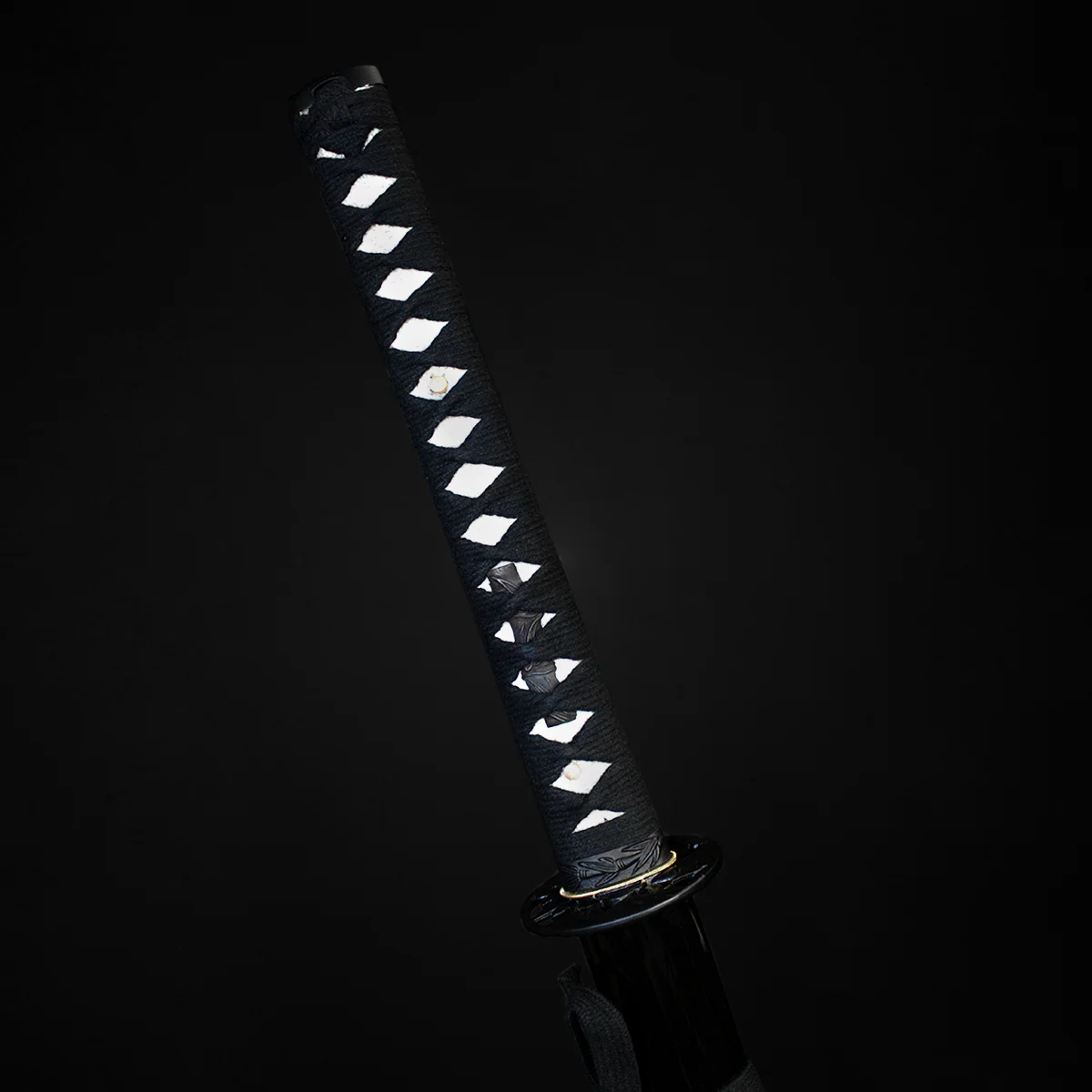 Musashi "Meadow" Black Katana - Image 2