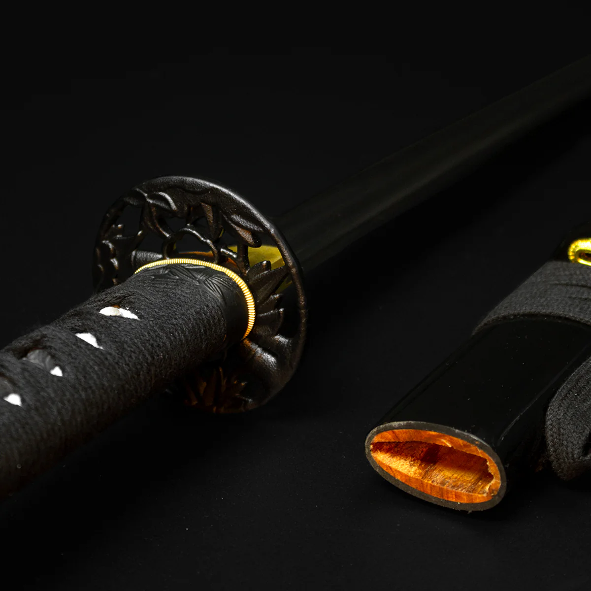 Musashi "Meadow" Black Katana - Image 4