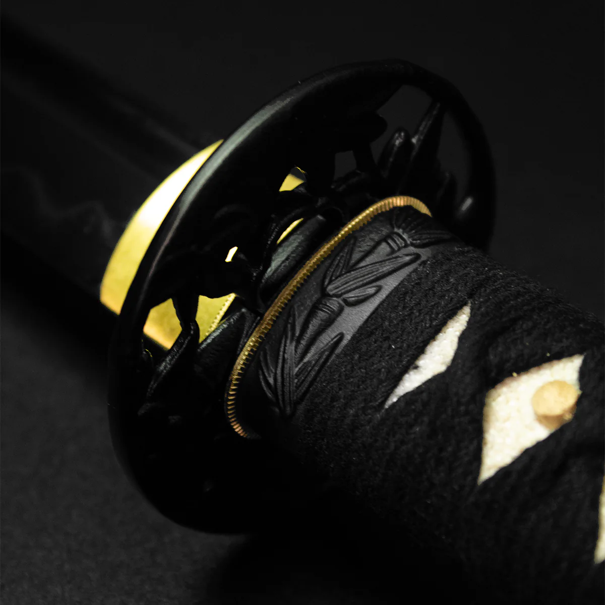 Musashi "Meadow" Black Katana - Image 5