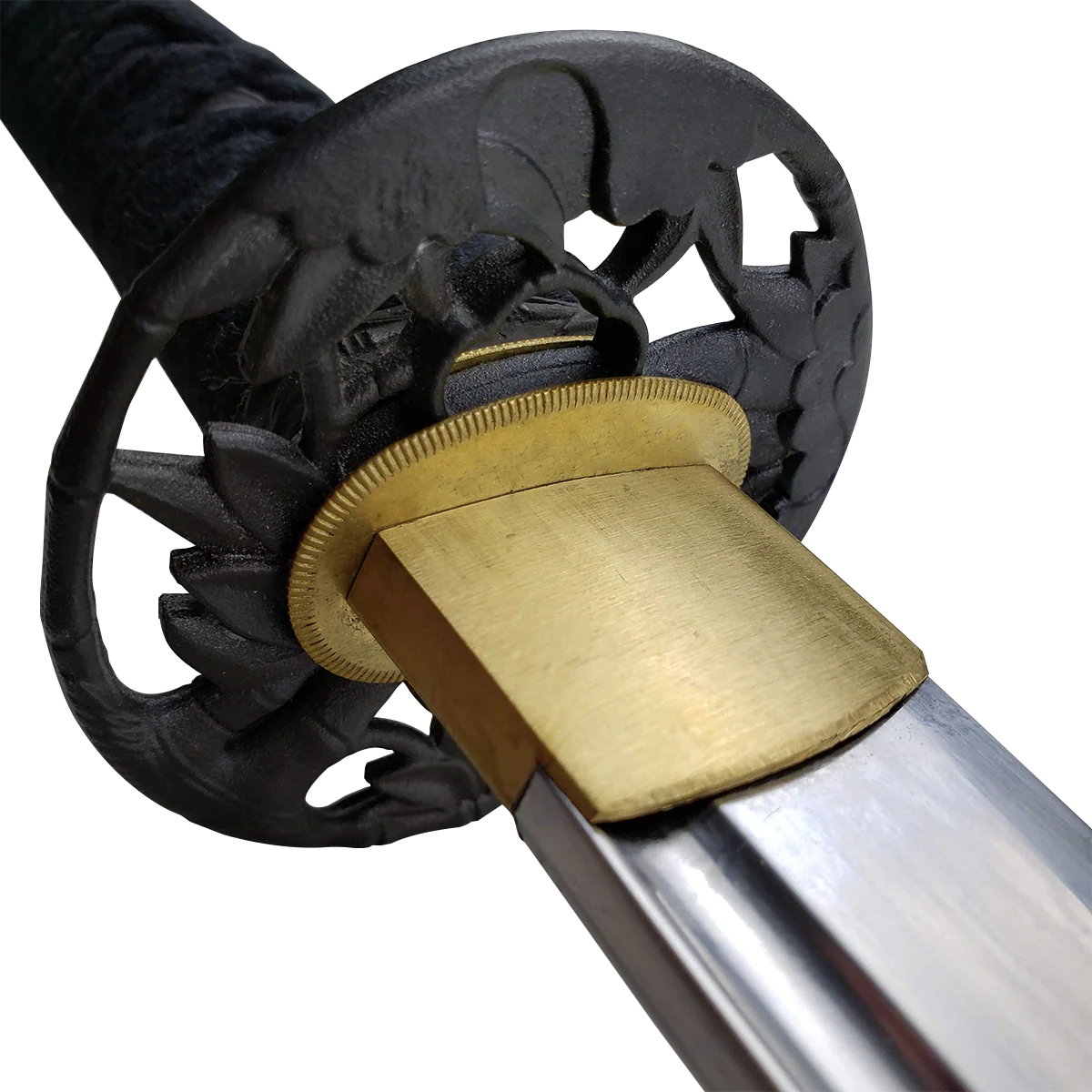 Musashi "Meadow" Black Katana - Image 7