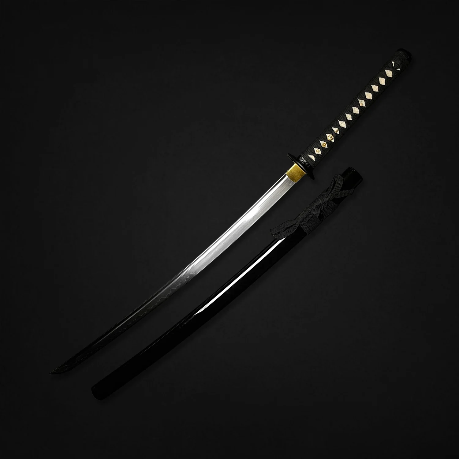 Musashi Black "Ryu" Katana - Image 3