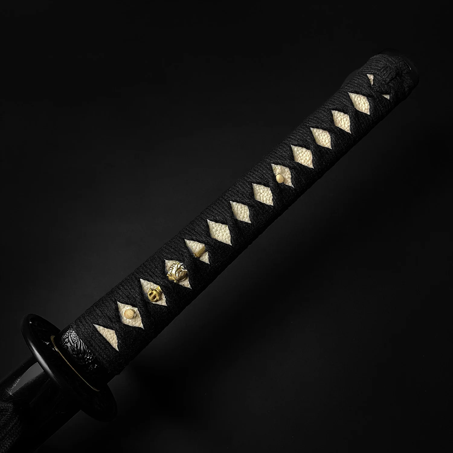 Musashi Black "Ryu" Katana - Image 4