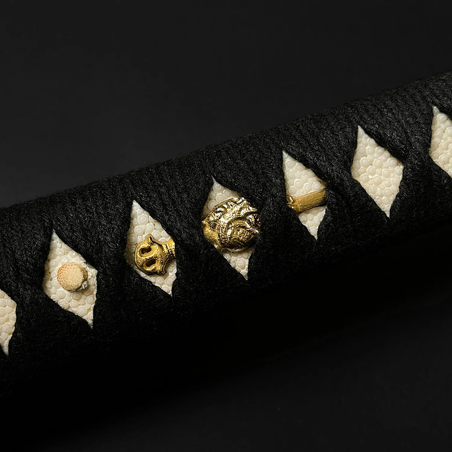 Musashi Black "Ryu" Katana - Image 5