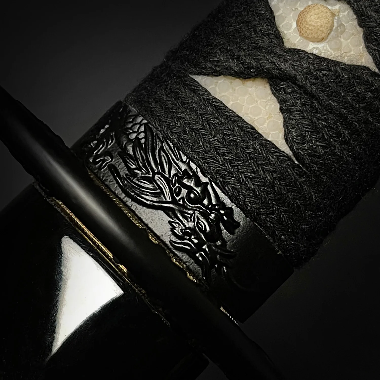 Musashi Black "Ryu" Katana - Image 6