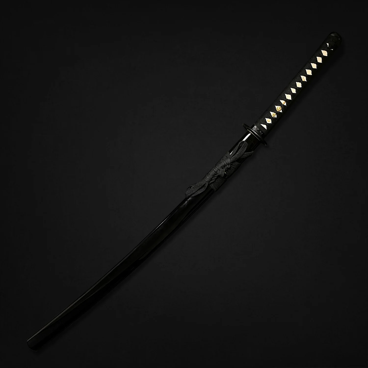 Musashi Black "Ryu" Katana - Image 8