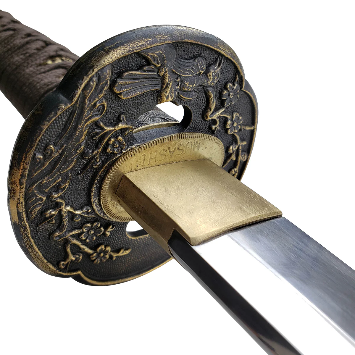 Musashi Cherry Blossom Katana - Image 7