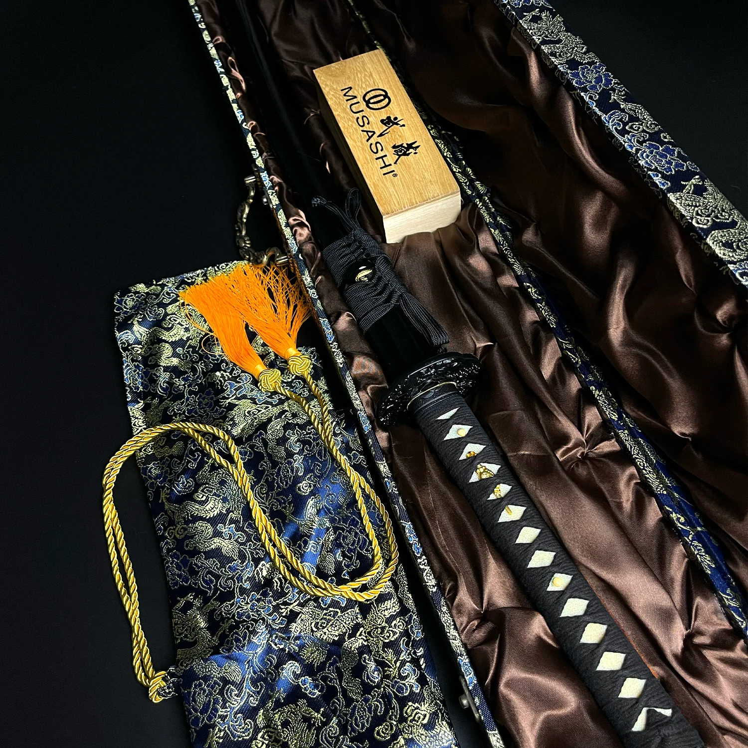 Musashi "Yamata no Orochi" Dragon Slayer Katana - Image 4